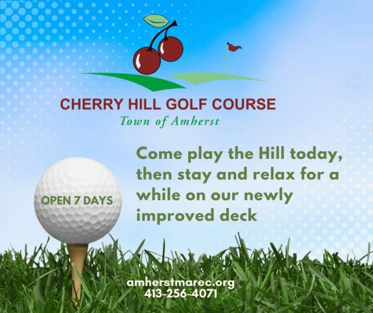 Cherry Hill Golf Course promo flyer