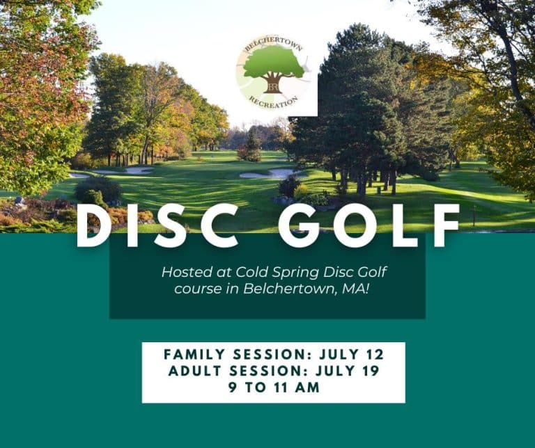 Disc golf in Belchertown