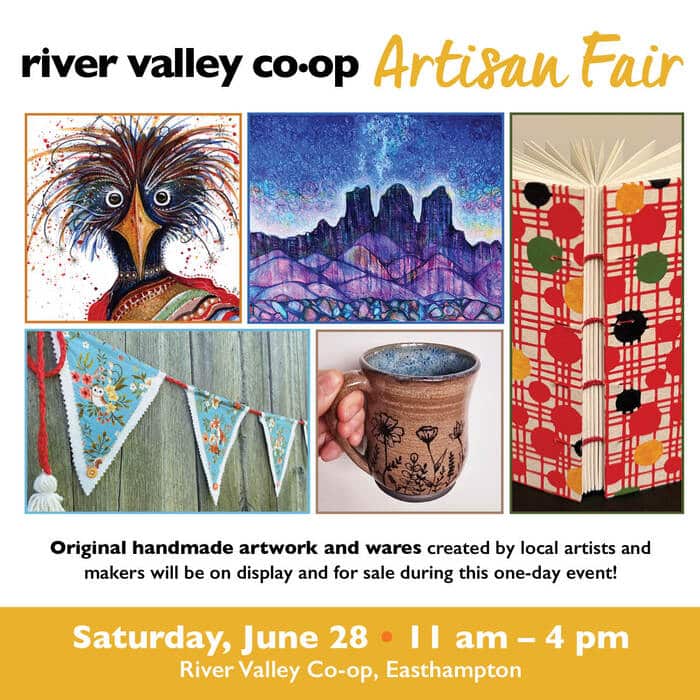 artisan fair in Easthampton