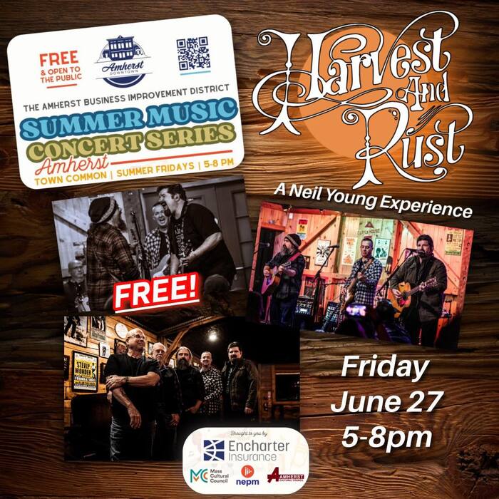 free concert in Amherst
