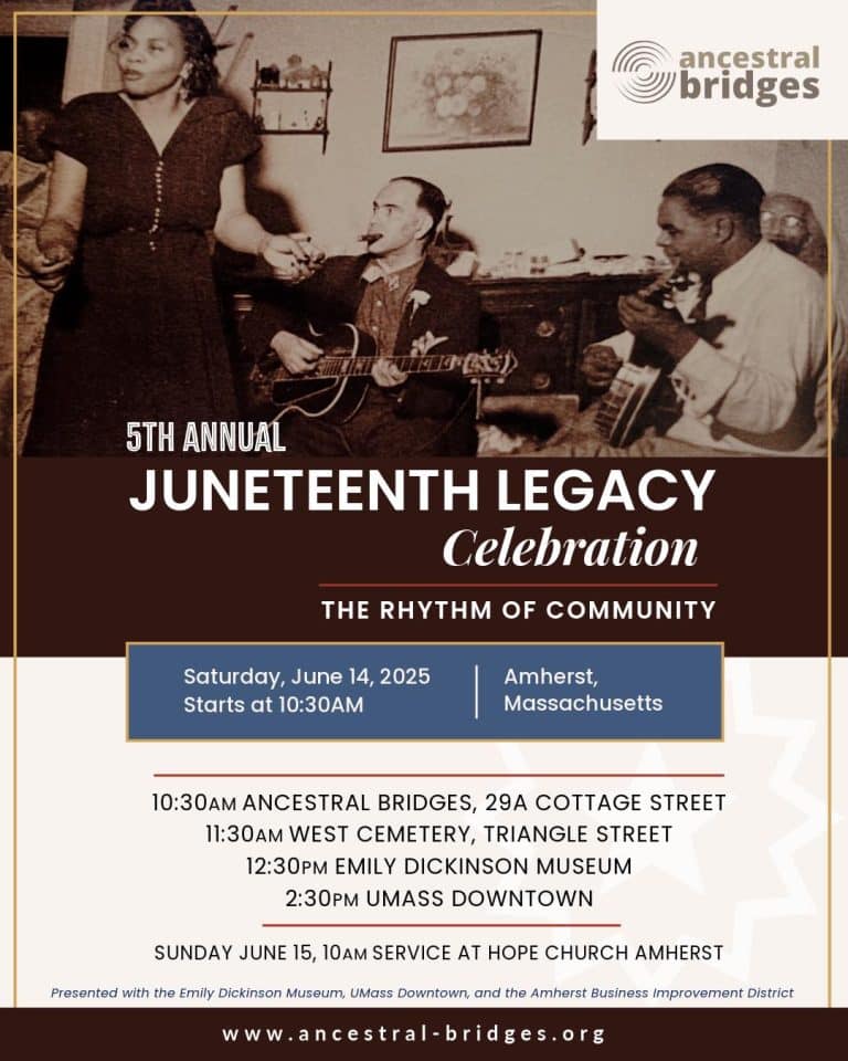 Juneteenth legacy in Amherst