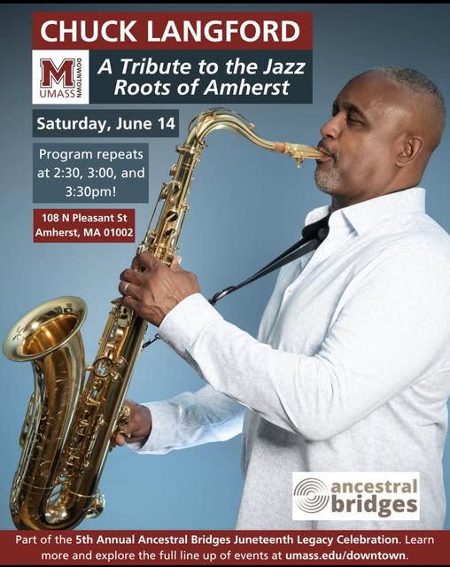 Juneteenth jazz in Amherst
