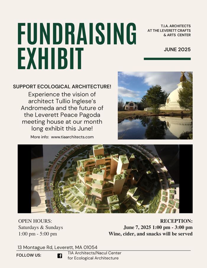 architecture exhibit in Leverett