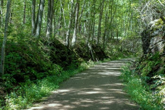 heritage park opening in North Leverett