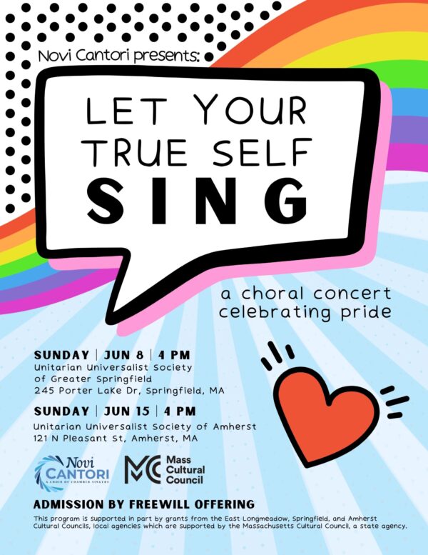 Pride concert in Amherst