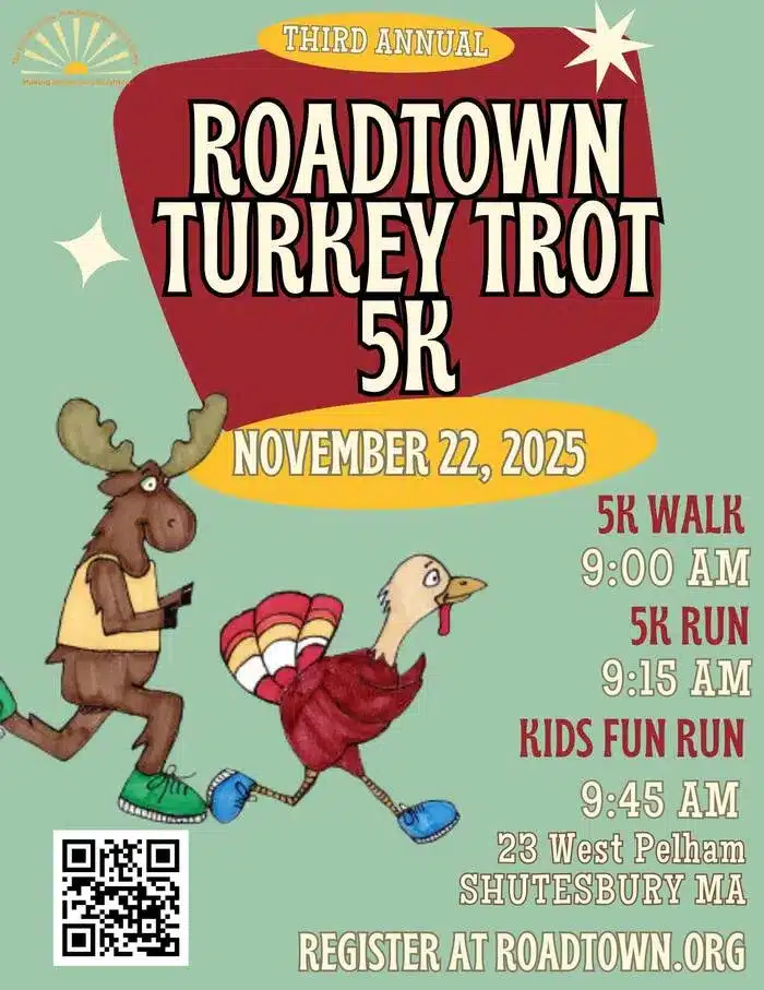 Shutesbury Turkey Trot 2025