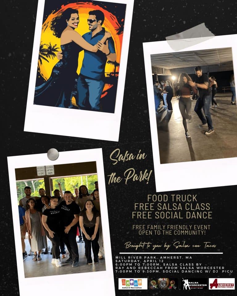 Salsa in the Park Amherst