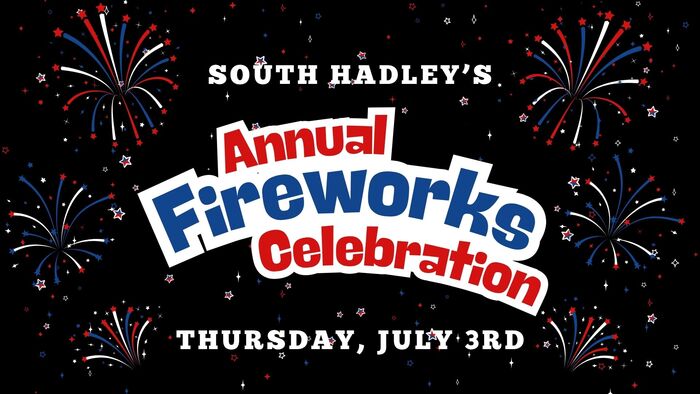 fireworks in South Hadley