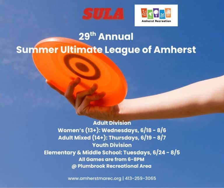 Summer Ultimate League Amherst