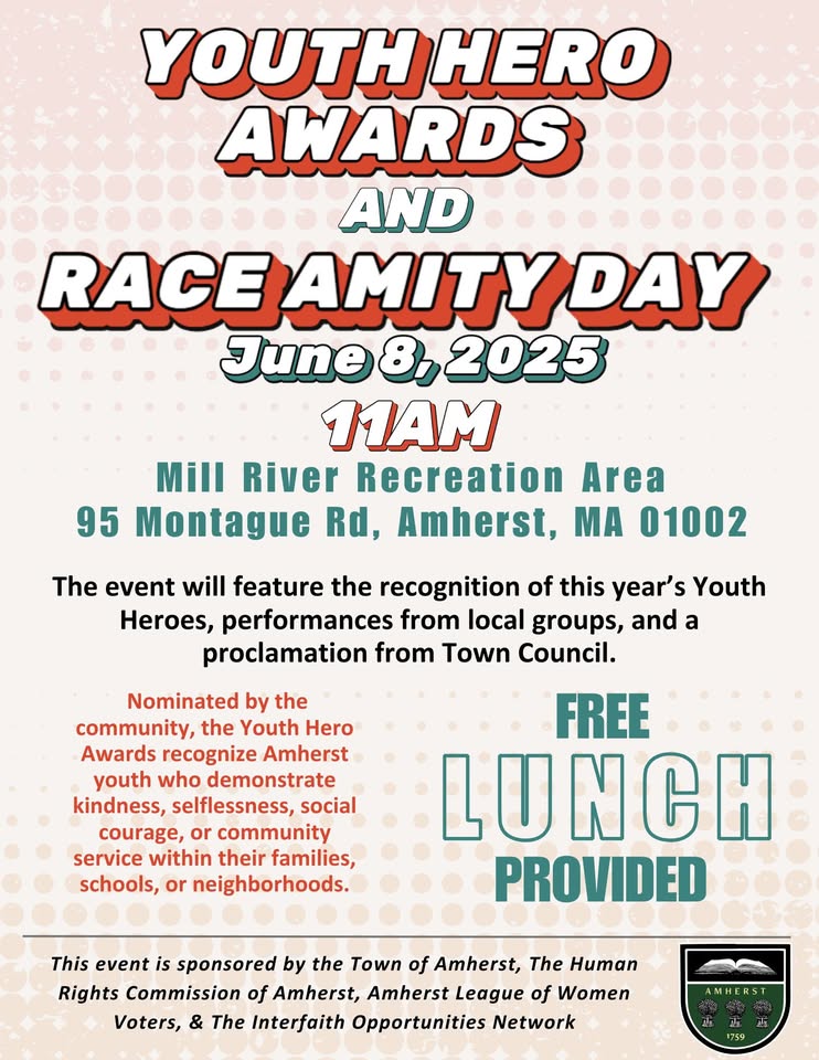 Youth Hero Awards in Amherst