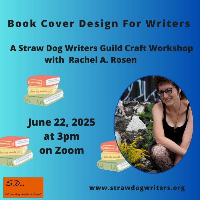 book cover design workshop