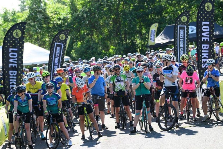 cancer charity bike ride