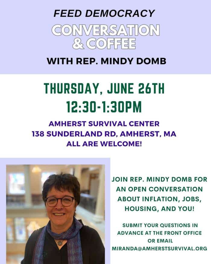 community conversation with Mindy Domb