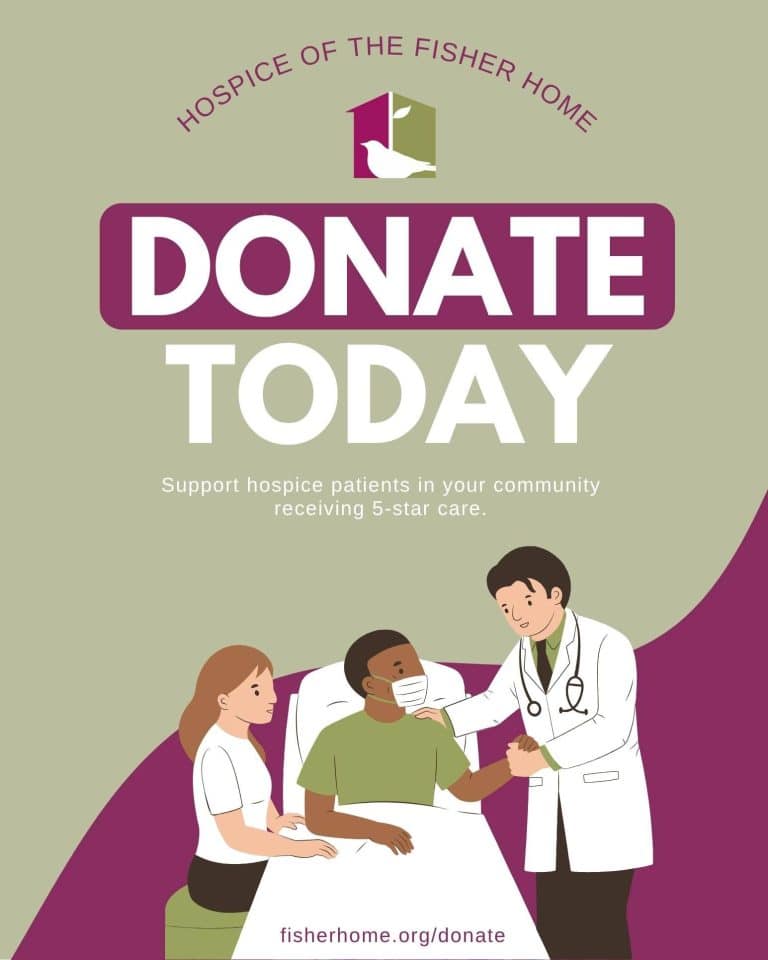 donate to Fisher Home