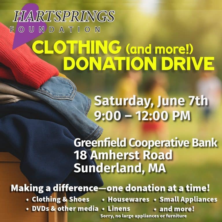 donation drive in Sunderland