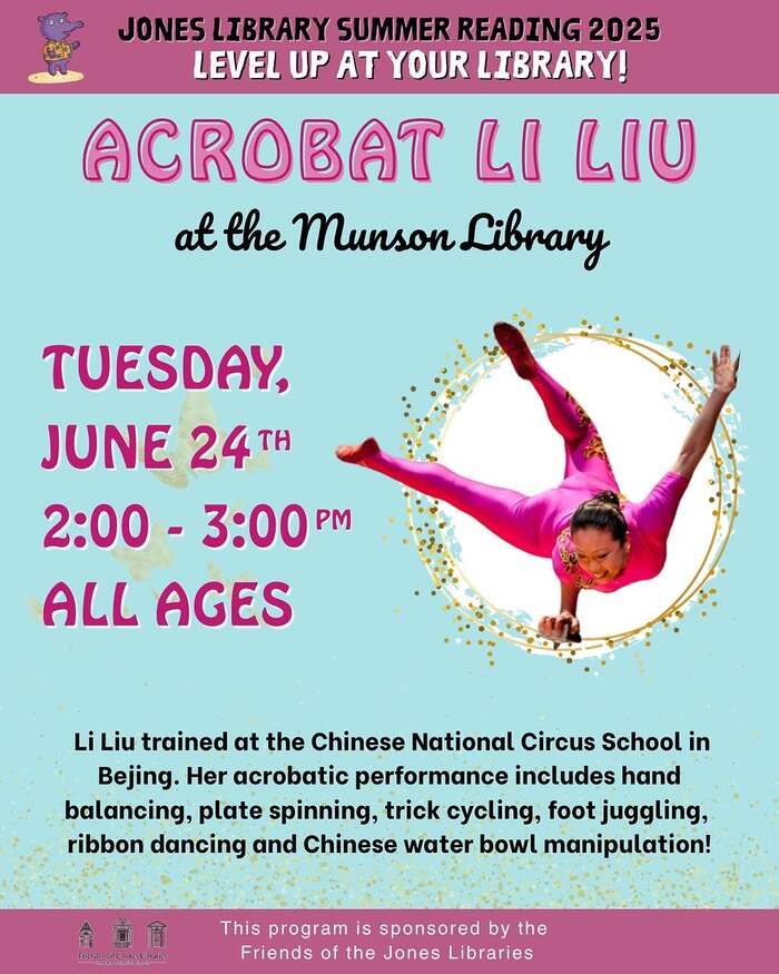 acrobat performance in Amherst