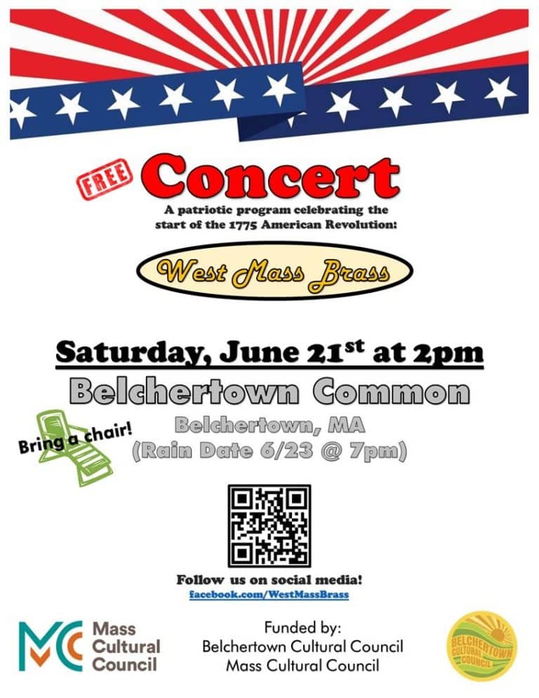 free brass concert in Belchertown