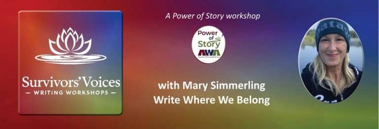 healing writing workshop for survivors