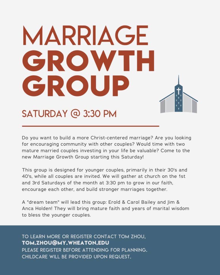 marriage group in Amherst