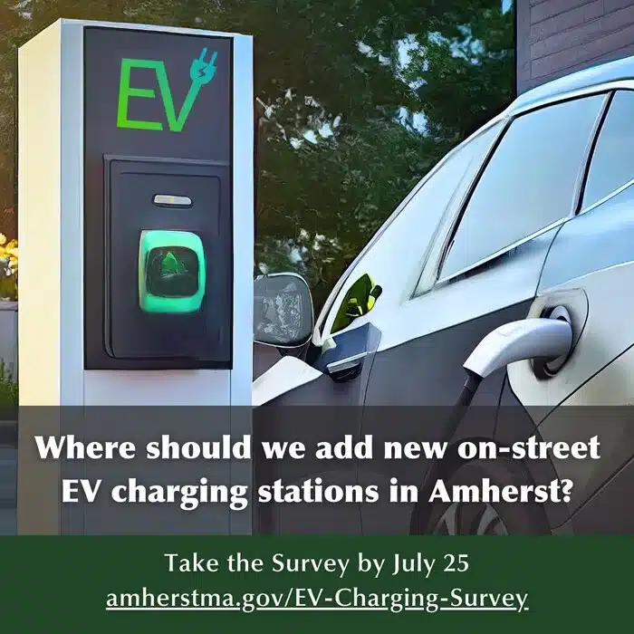Amherst EV charging station survey