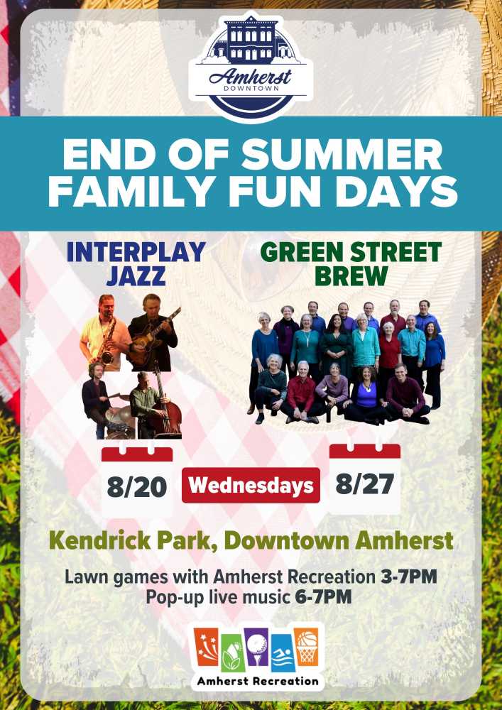 Amherst Family Fun Days 2025