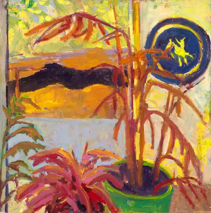 art exhibition in Amherst gallery