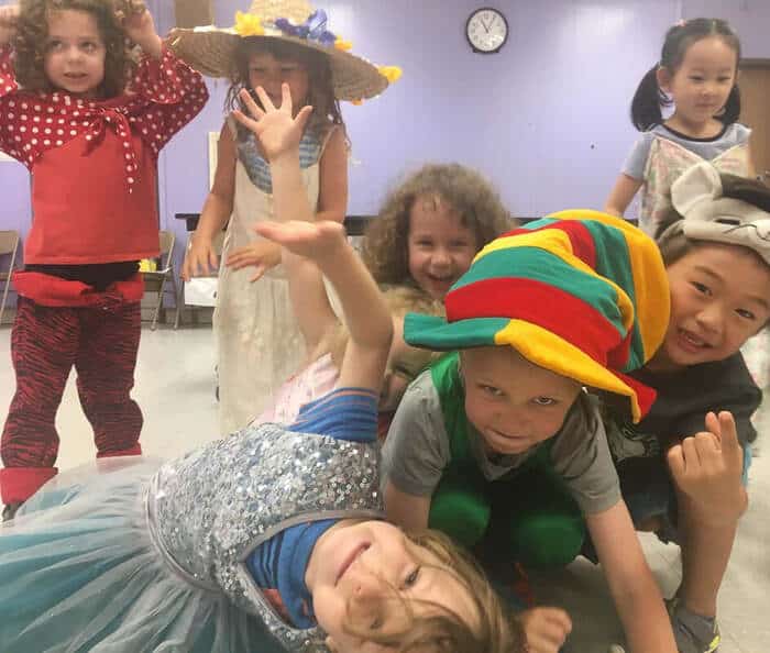 arts summer camp in Amherst