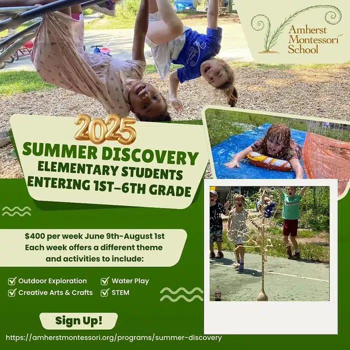 summer discovery program in Amherst