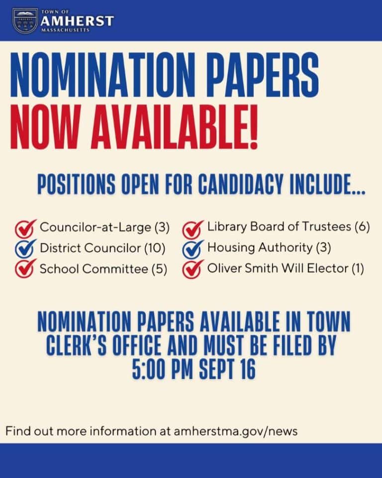 Amherst town election