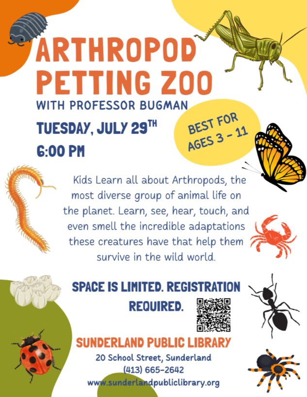 Arthropod Petting Zoo Sunderland