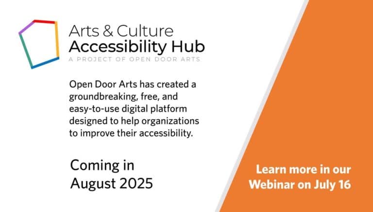 Arts Access Hub