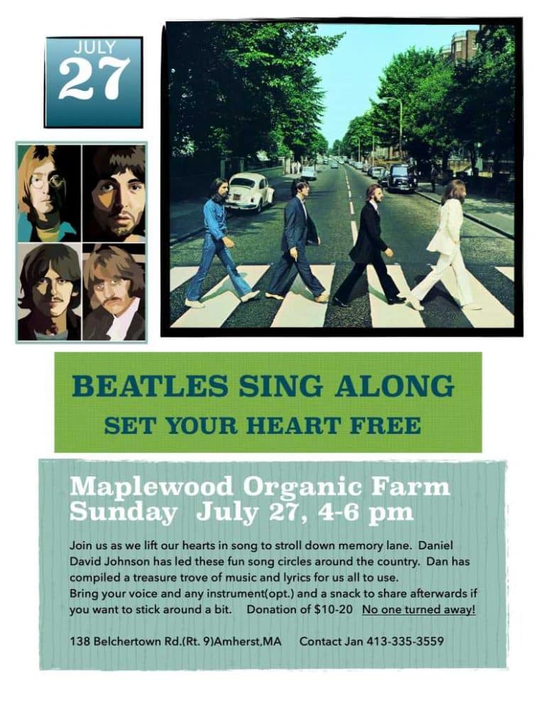 Beatles Sing-Along Amherst
