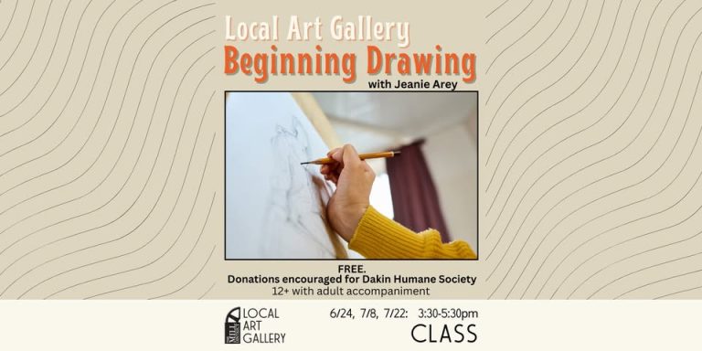 Beginning Drawing Class Amherst July 22 2025