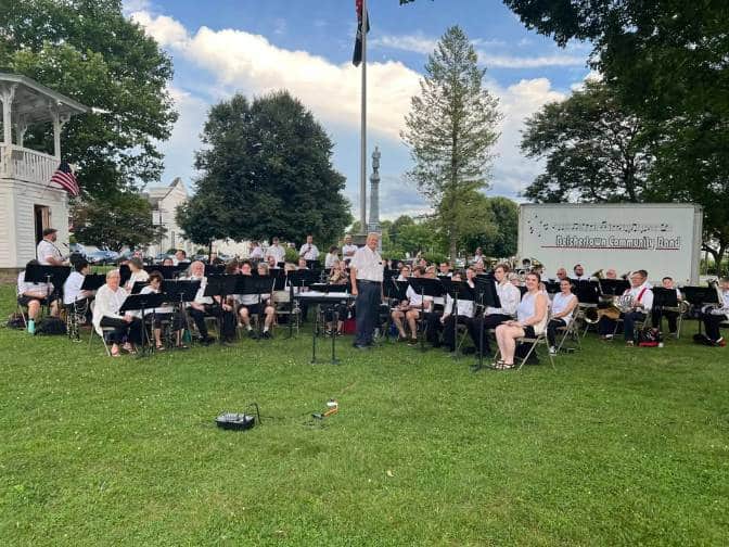 Belchertown Community Band Summer Concerts