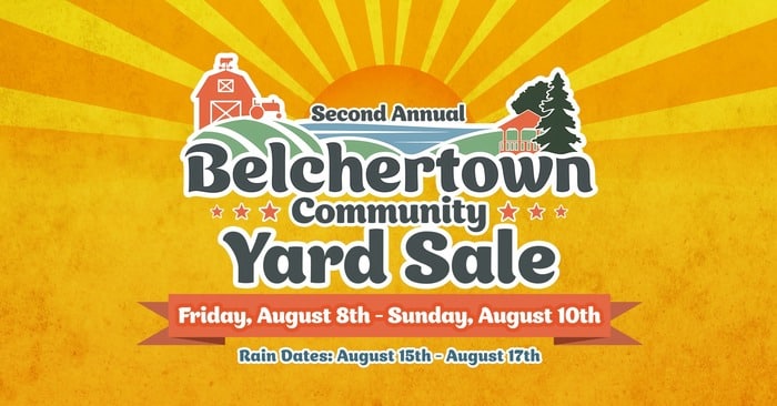 Belchertown yard sale 2025