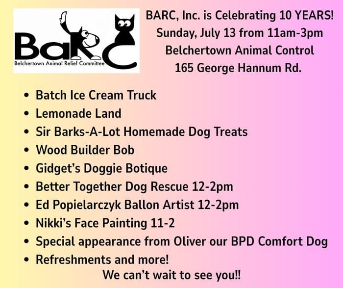 Belchertown animal shelter event