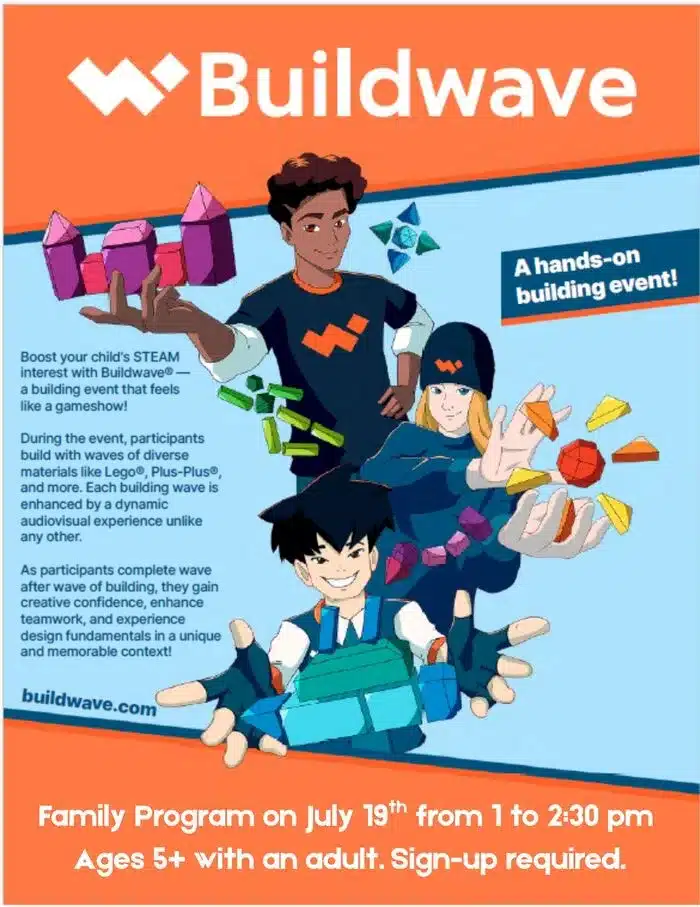 Buildwaves family program Hadley