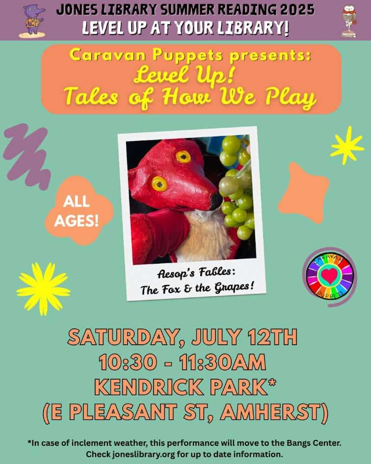 Caravan Puppets Show Amherst