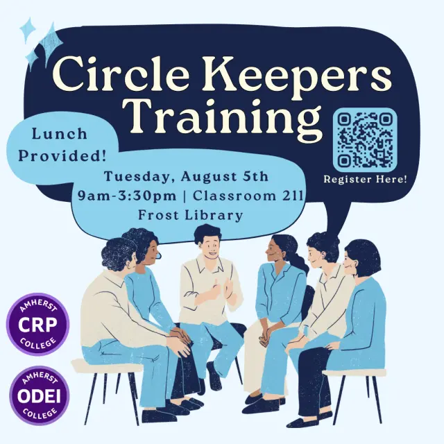 Circle Keeper Training Amherst