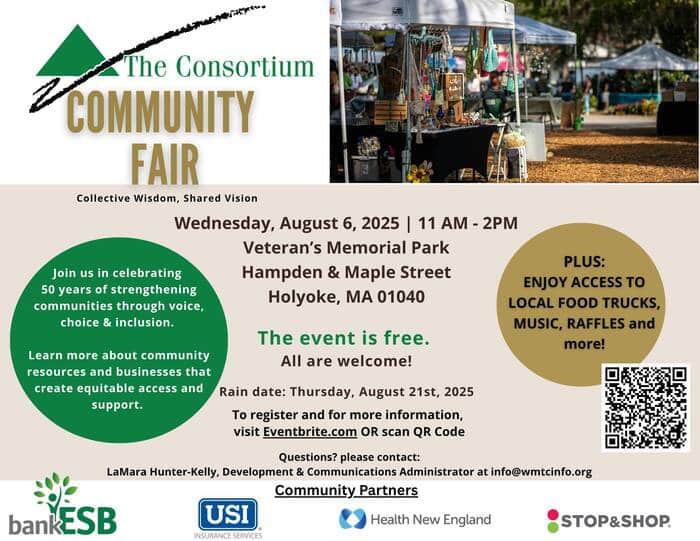 Consortium Community Fair 2025