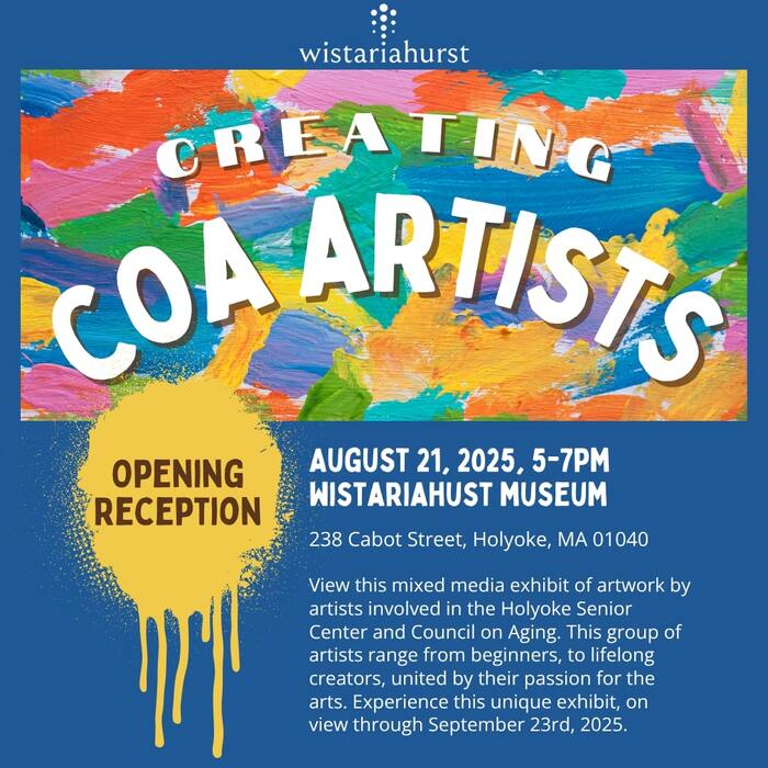 senior art exhibition in Holyoke