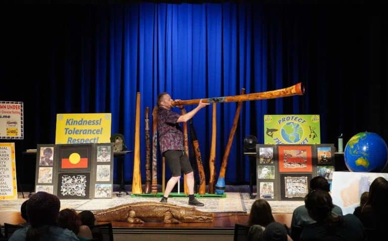 Didgeridoo Down Under Show Leverett MA