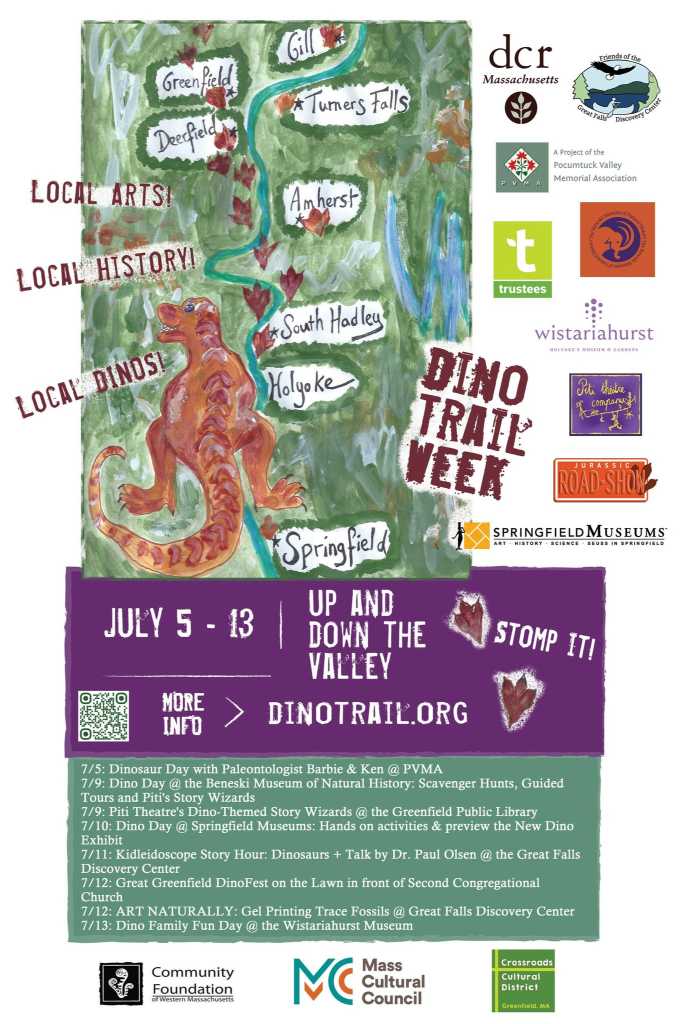 Dino Trail Week Events