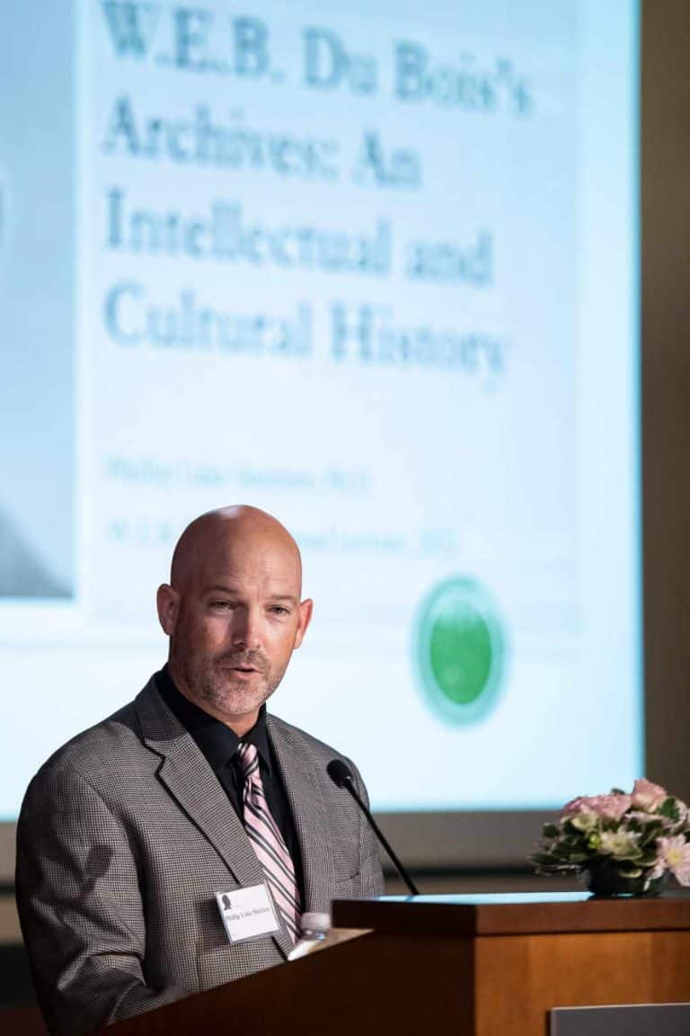 Du Bois Center Lecture UMass Amherst
