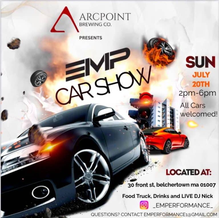 EMP Car Show Belchertown 2025