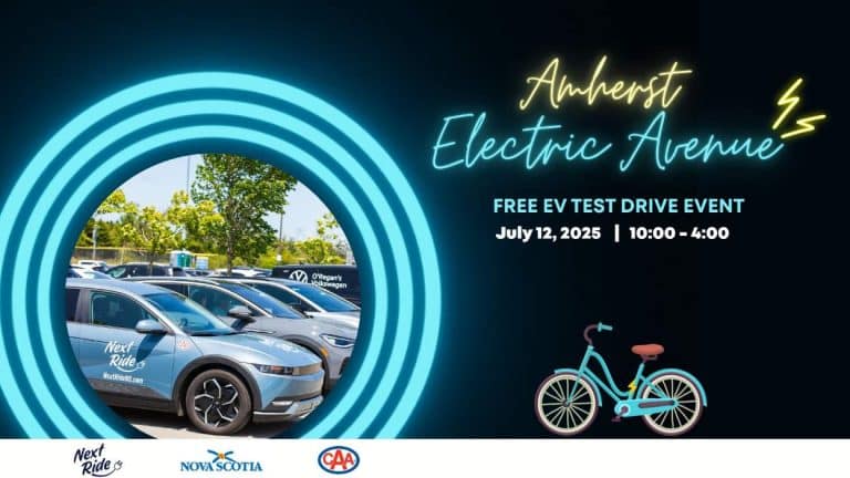 Electric Vehicle Test Drive Amherst