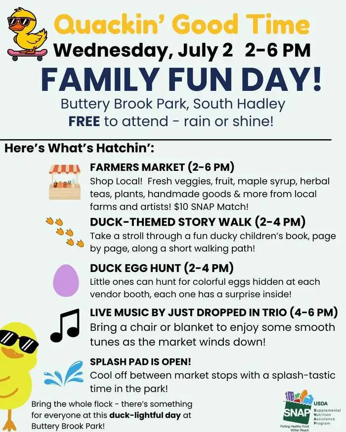 South Hadley family event