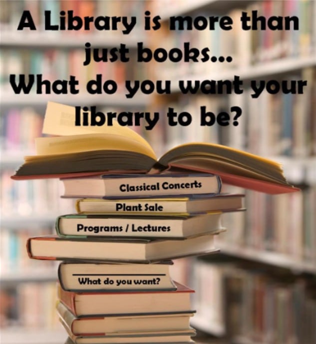 Friends of the Library Meeting Pelham