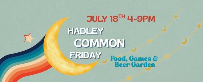 beer garden in Hadley