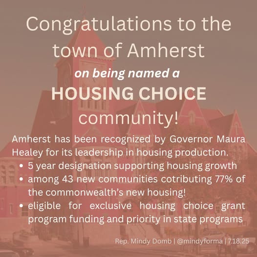 Housing Choice Community Amherst 2025